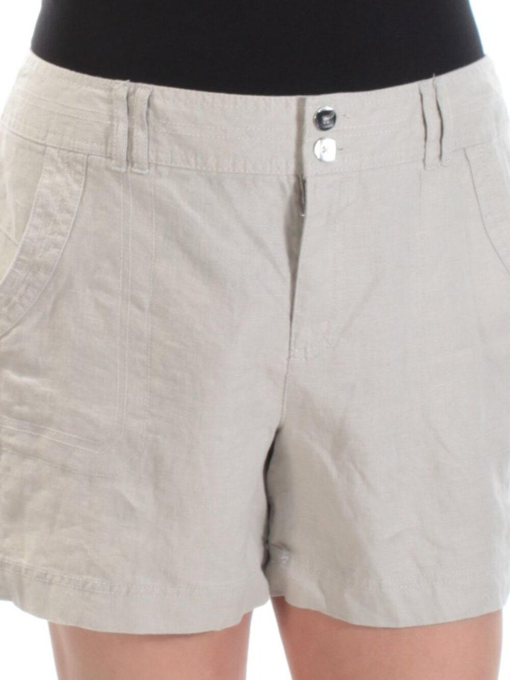 INC International Concepts Womens Linen Shorts